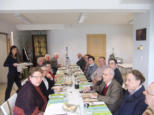 Au restaurant du plantarium