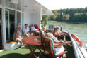 Relaxe sur le bteau MS Beethoven