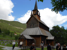 Eglise en bois debout  Torpo