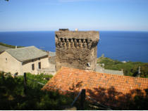 Le Cap Corse : tour Gnoise