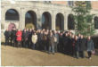 le groupe devant le chteau