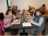 Restaurant de l'hotel Mercure Table 1